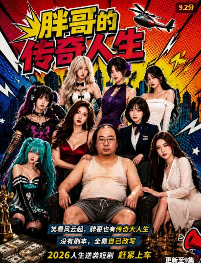 《陆少的心尖宠》短剧海报，黄果短剧职场甜宠片单